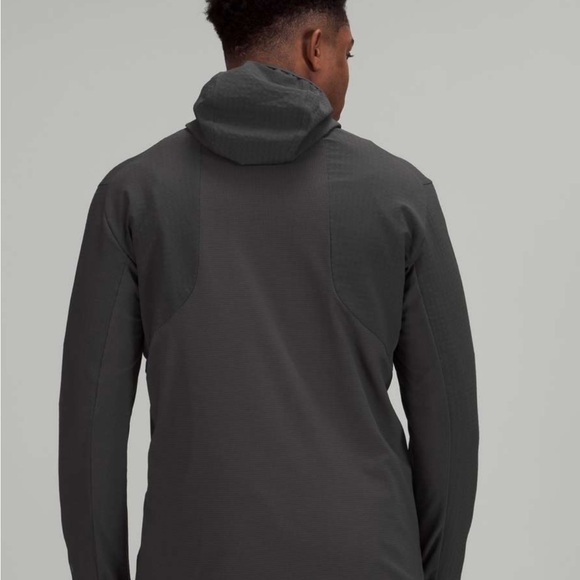 Lululemon Cold Terrain 3/4 Zip XXL Graphite Grey NWT - Picture 4 of 7